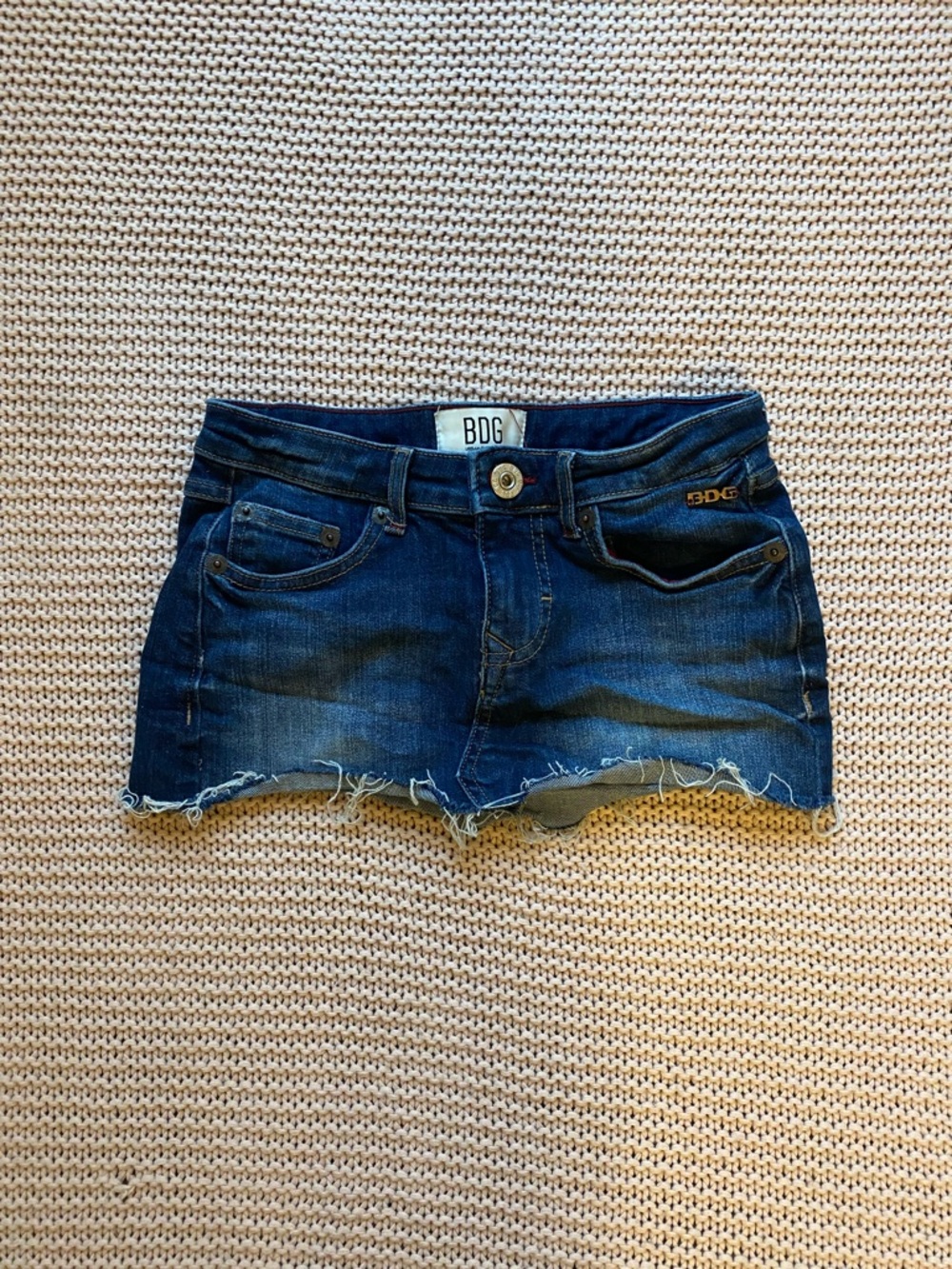 ✰ BDG denim micro skirt ✰